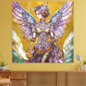 Bejeweled Sugar Plum Fairy Leinwanddruck (Insitu (Wohnzimmer))