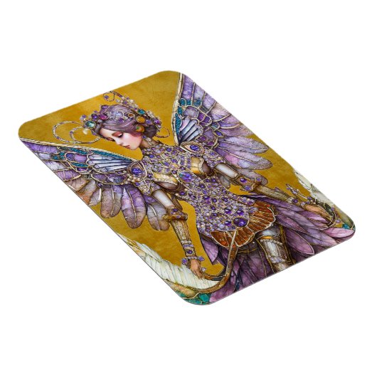 Bejeweled Sugar Plum Fairy Magnet (Rechte Seite)