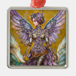 Bejeweled Sugar Plum Fairy Ornament Aus Metall