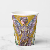 Bejeweled Sugar Plum Fairy Pappbecher (Vorderseite)