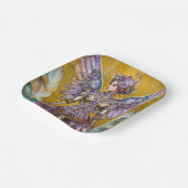 Bejeweled Sugar Plum Fairy Pappteller (Gewinkelt)