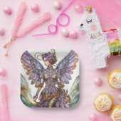 Bejeweled Sugar Plum Fairy Pappteller (Party)
