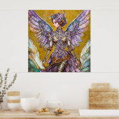 Bejeweled Sugar Plum Fairy Poster (Küche)