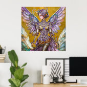 Bejeweled Sugar Plum Fairy Poster (Heimbüro)