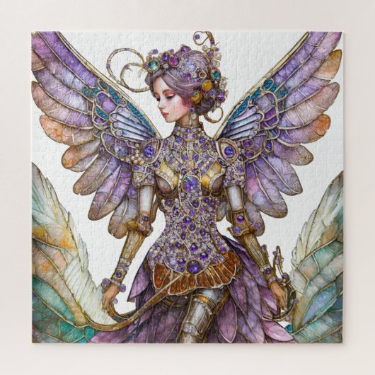 Bejeweled Sugar Plum Fairy Puzzle (Vertikal)
