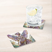 Bejeweled Sugar Plum Fairy Rechteckiger Pappuntersetzer (Vor Ort)