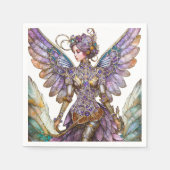 Bejeweled Sugar Plum Fairy Serviette (Vorderseite)