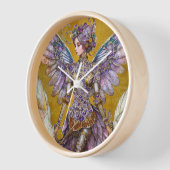 Bejeweled Sugar Plum Fairy Uhr (Winkel)