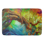 Bejeweled Tree Badematte (Vorderseite)