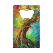 Bejeweled Tree Geldbeutel Flaschenöffner (Rückseite)