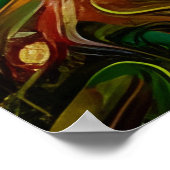 Bejeweled Tree of Life Poster (Ecke)