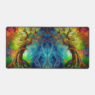Bejeweled Tree of Life Schreibtischunterlage