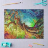 Bejeweled Tree of Life Seidenpapier (Basteln)