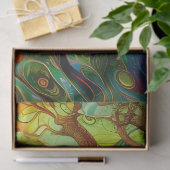 Bejeweled Tree of Life Seidenpapier (Geschenk)