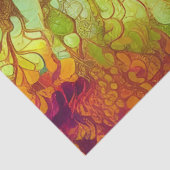 Bejeweled Tree of Life Seidenpapier (Detail)