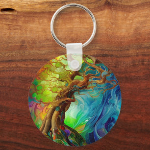 Bejeweled Tree Schlüsselanhänger