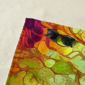 Bejeweled Tree Strandtuch (Beispiel)