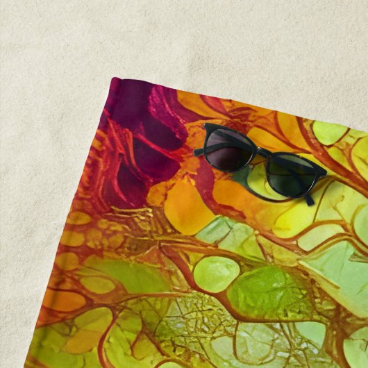 Bejeweled Tree Strandtuch (Beispiel)