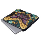 Bejewelen Goldsteinfelse Laptopschutzhülle (Vorne Knopf)