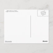 ‚Bejh bint Ahwa‘  Postkarte (Rückseite)