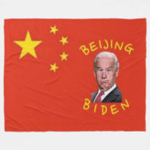 BEJING BIDEN FLEECEDECKE (Vorderseite (Horizontal))