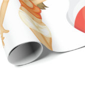 Bejubeln für das Umschlagpapier für Kanada Geschenkpapier (Rolleneckpunkt)