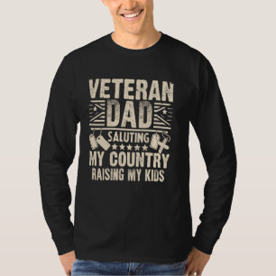 Bejubeln meines Landes, meine Kinder zu erziehen V T-Shirt
