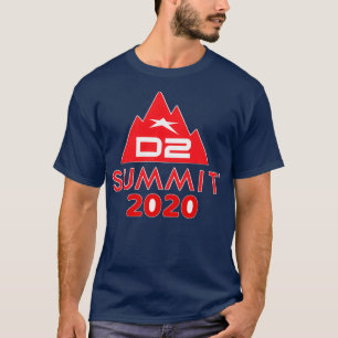 bejubelnder D2-Gipfel 2020 T-Shirt
