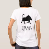 Bekah Shirtgewohnheit T-Shirt (Rückseite)