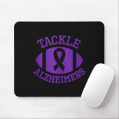 Bekämpfe Alzheimer, kämpfe gegen das Ende, unterst Mousepad (Mit Mouse)