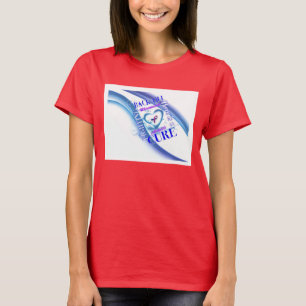 Bekämpfen bis dort ist ein Heilung RA T-Shirt