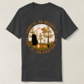 Bekämpfen oder akzeptieren Sie es Angst oder Kontr T-Shirt (Design vorne)