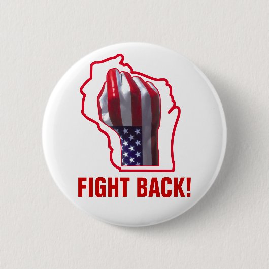 Bekämpfen Sie! Button (Vorderseite)