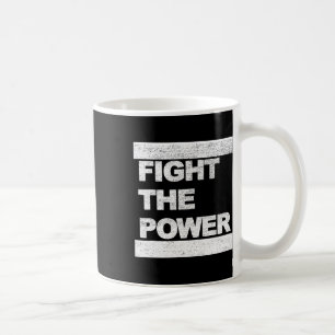 Bekämpfen Sie den Power mit Grafikproblemen. Kaffeetasse