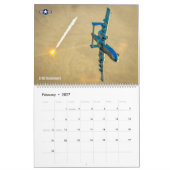 BEKÄMPFEN SIE FLARES! US-Militärflugzeug Kalender (Feb 2027)