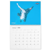 BEKÄMPFEN SIE FLARES! US-Militärflugzeug Kalender (Jan 2026)