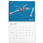 BEKÄMPFEN SIE FLARES! US-Militärflugzeug Kalender (Mär 2027)