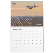 BEKÄMPFEN SIE FLARES! US-Militärflugzeug Kalender (Feb 2027)