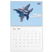 BEKÄMPFEN SIE FLARES! US-Militärflugzeug Kalender (Mär 2027)