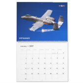 BEKÄMPFEN SIE FLARES! US-Militärflugzeug Kalender (Jan 2027)