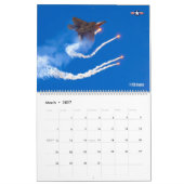 BEKÄMPFEN SIE FLARES! US-Militärflugzeug Kalender (Mär 2027)