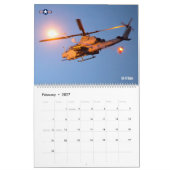 BEKÄMPFEN SIE FLARES! US-Militärflugzeug Kalender (Feb 2027)