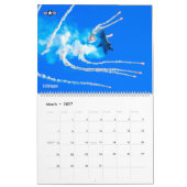 BEKÄMPFEN SIE FLARES! US-Militärflugzeug Kalender (Mär 2027)
