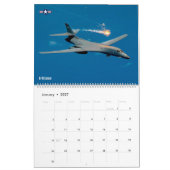 BEKÄMPFEN SIE FLARES! US-Militärflugzeug Kalender (Jan 2027)