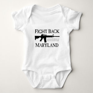 BEKÄMPFEN SIE MARYLAND BABY STRAMPLER