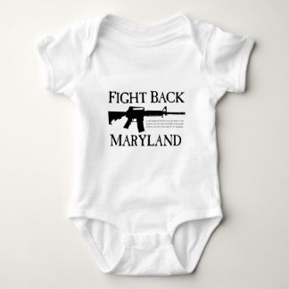 BEKÄMPFEN SIE MARYLAND BABY STRAMPLER