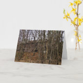 "Bekämpfen Sie Tuberkulose mit Feuer" Karte bekomm (Gelbe Blume)