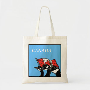 Bekämpfen von Kanada Geese Strong Canada Patriotic Tragetasche