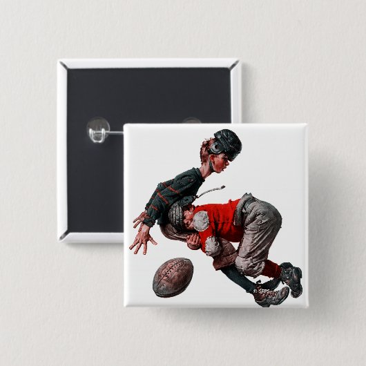 bekämpft button (Vorne & Hinten)