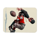 bekämpft magnet (Horizontal)